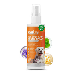 PUAINTA spray points chauds pour chiens – apaise rapidement les irritations cutanées