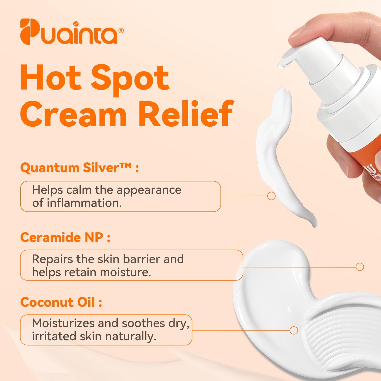 PUAINTA Squalane texture légère et absorption rapide