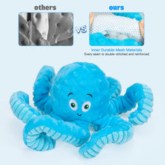 Pubialo Poulpe durable; coutures doubles et conception renforcée.