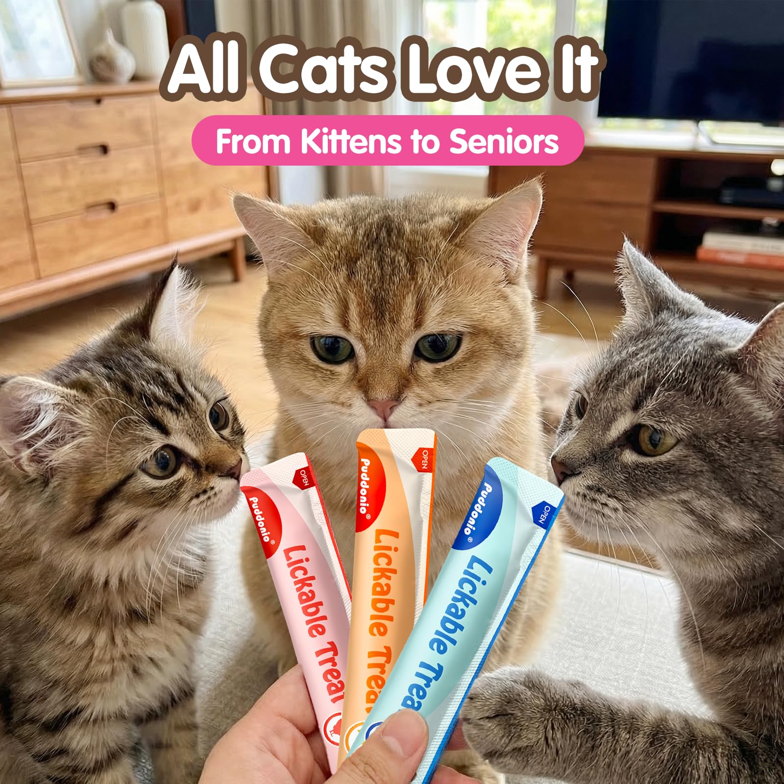 Format paquet Puddonio: 20 tubes faciles à stocker.
