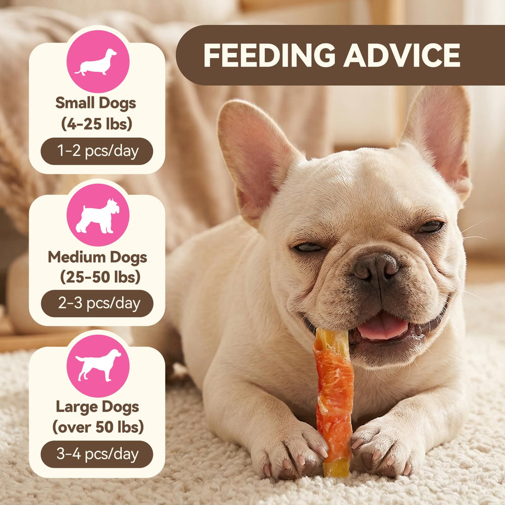 Puddonio friandises sans cuir cru, douceur sûre pour chiens.