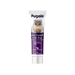Gel Pugalo Remède Boules de Poils pour Chats, aide potentielle à éliminer les poils ingérés.