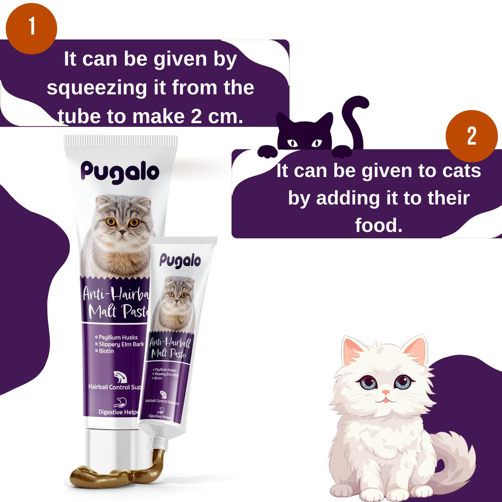 Gel Pugalo adapté à tous les stades de vie des chats.