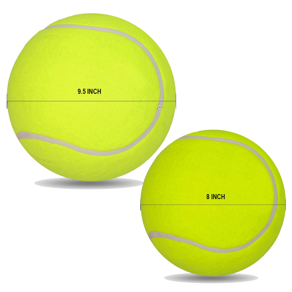 PULEEBO balle tennis fluo en couleur vive, chien attiré plus vite.