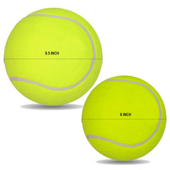 PULEEBO balle tennis fluo en couleur vive, chien attiré plus vite.