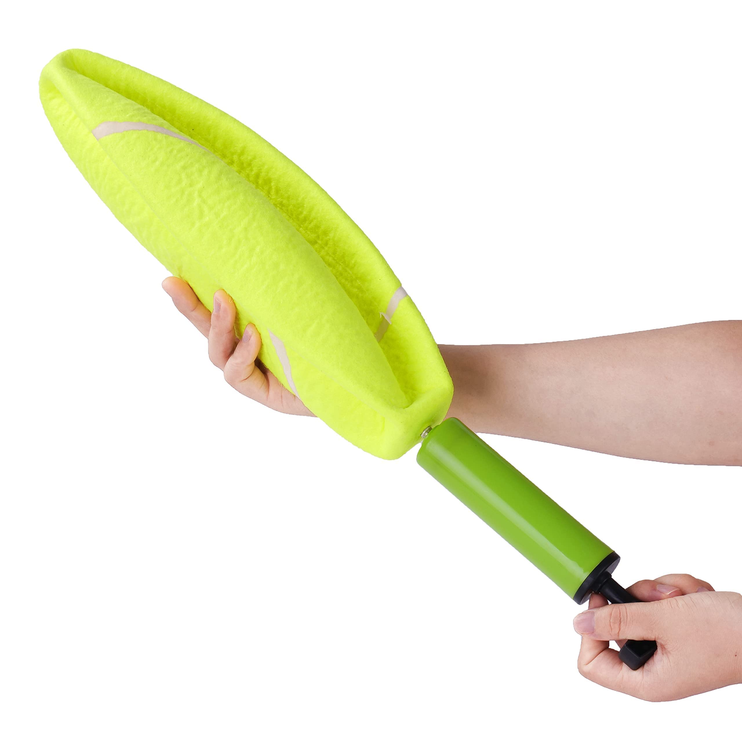 PULEEBO grande balle tennis, parfaite pour tests d'obéissance et poursuites.
