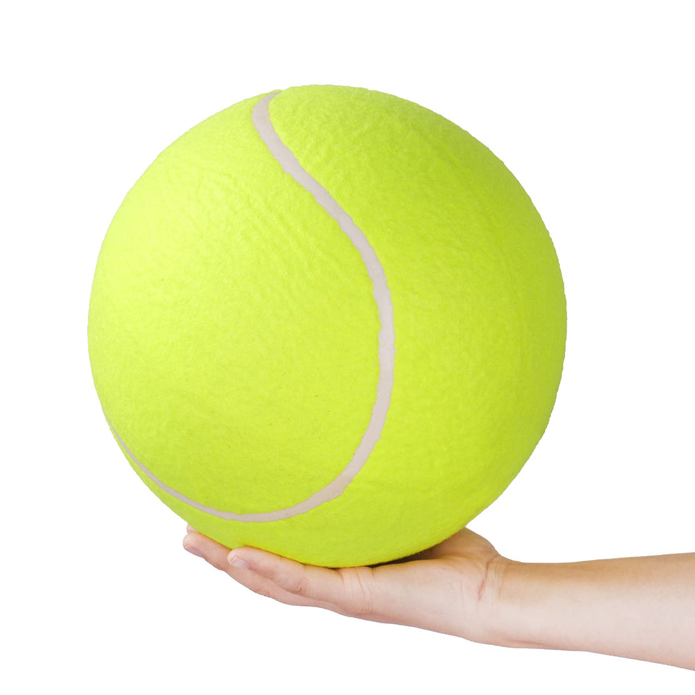 PULEEBO balle géante avec pompe incluse, pratique pour gonfler rapidement.