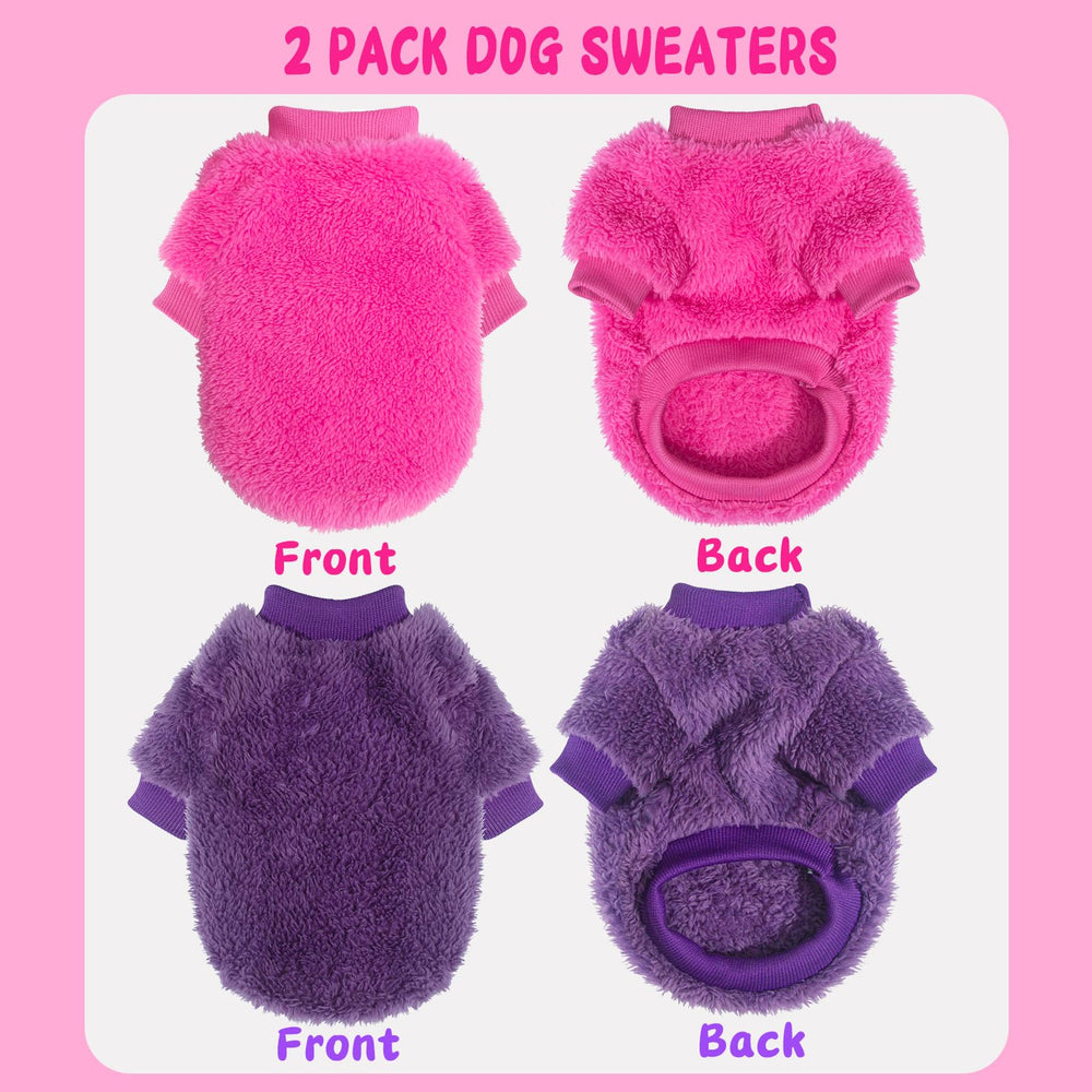 Pull-chien-xxs design-mignon: look tendance.