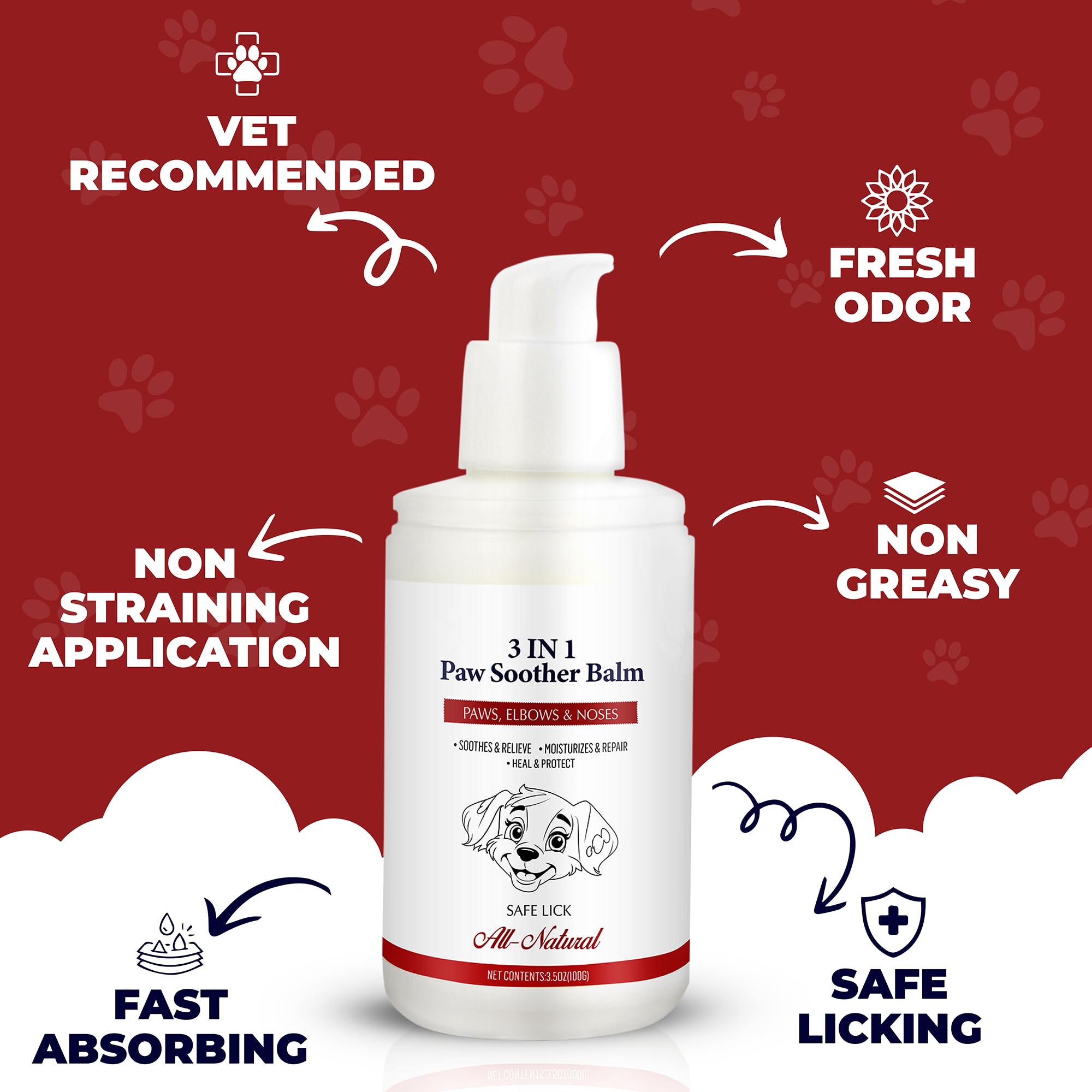 PUMBLER Baume-ingredients-naturels-avocat, formule naturelle nourrissante.