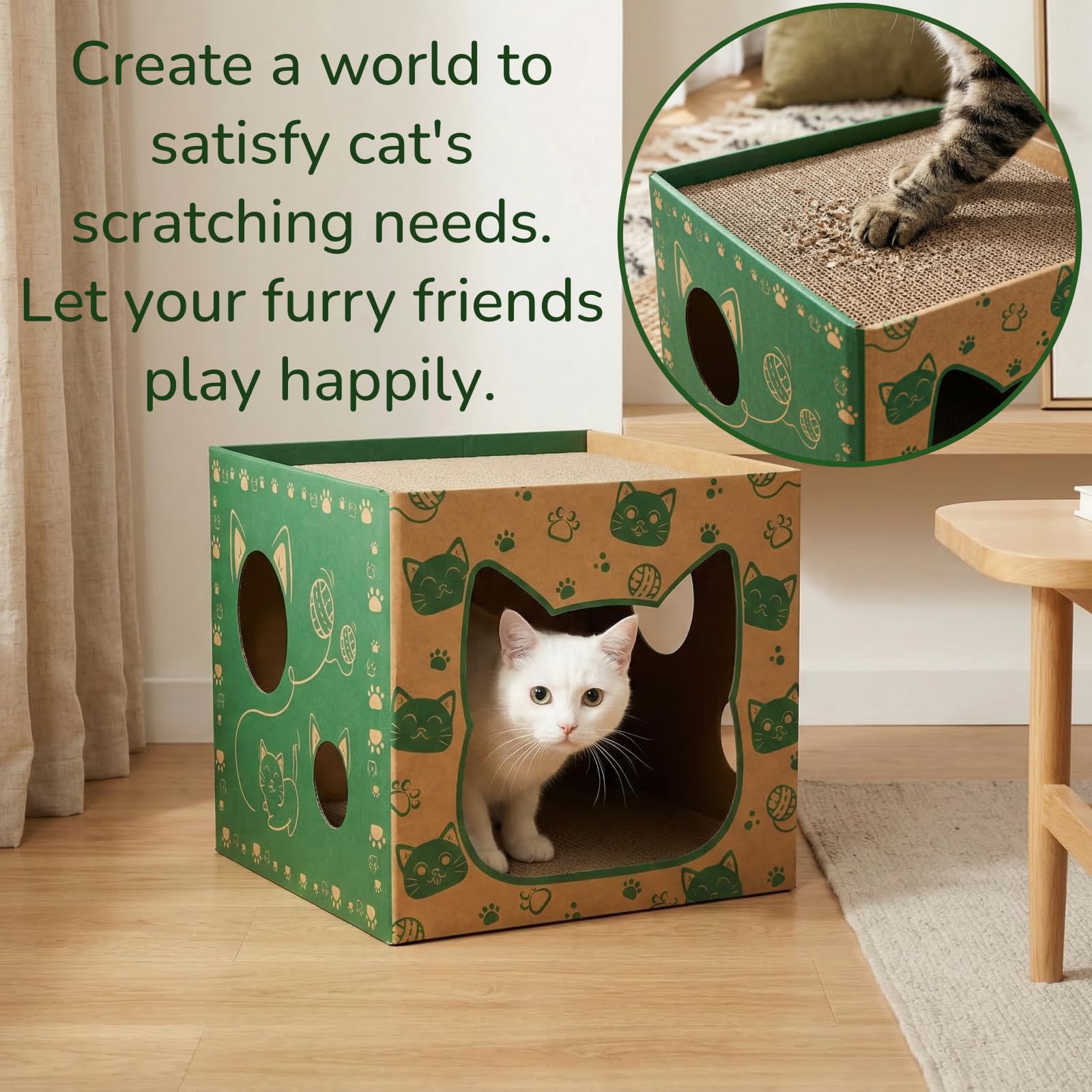 Pumtus cadeau idéal pour amoureux des chats et jeux pratiques.