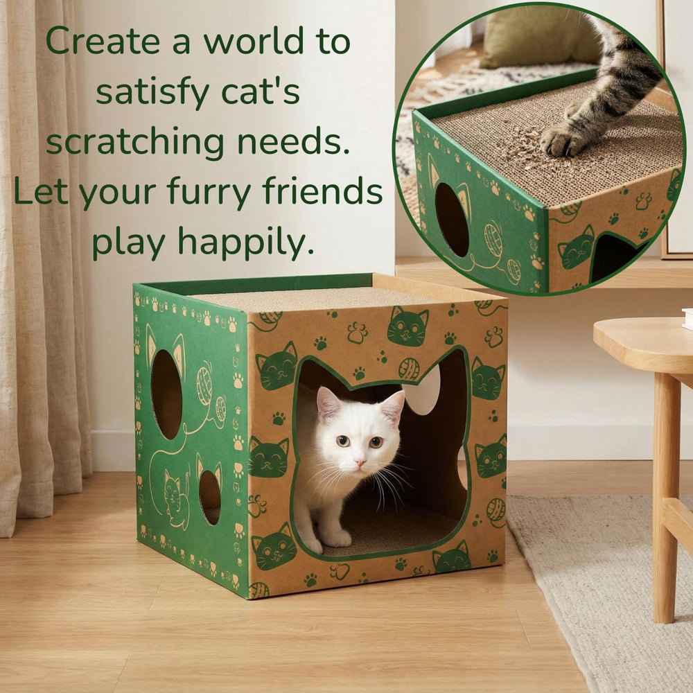Pumtus cadeau idéal pour amoureux des chats et jeux pratiques.