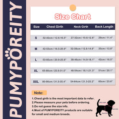 PUMYPOREITY fermeture velcro réglable, ajustement rapide autour du cou.