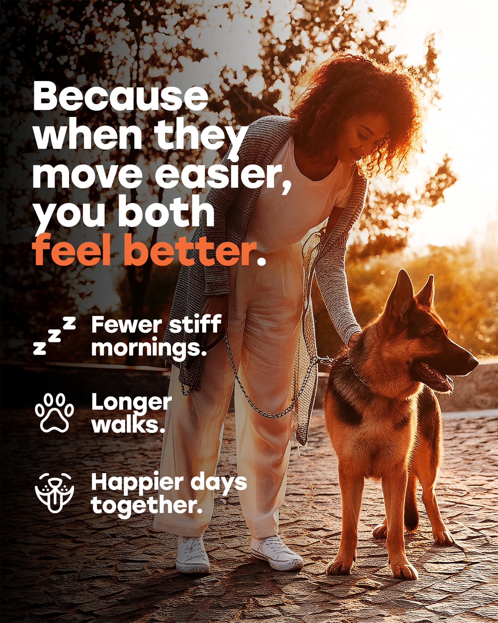 Cartilage et mobilité Pup Choice — ingrédients complets.