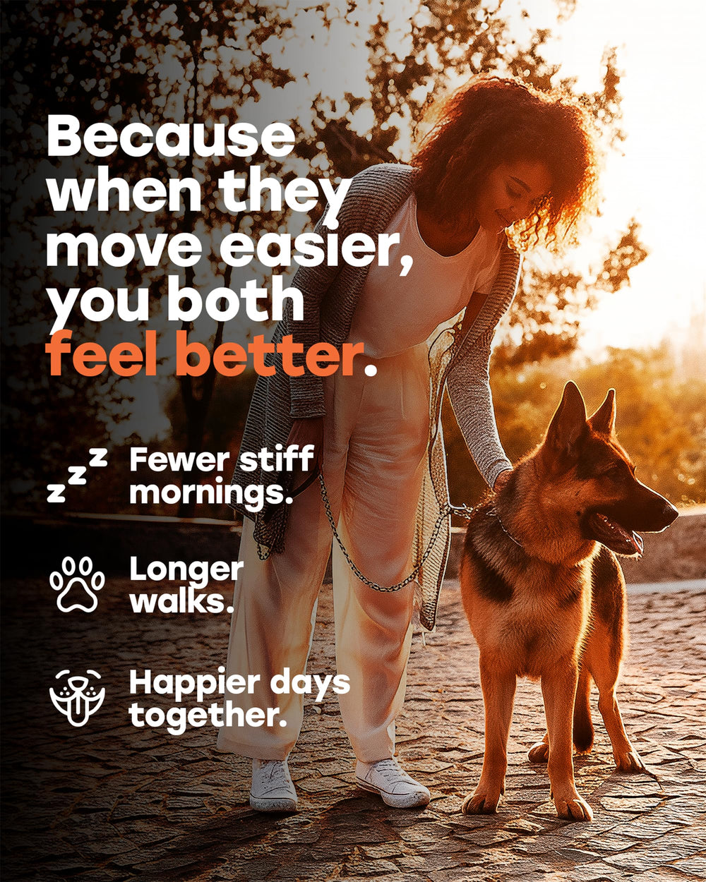 Cartilage et mobilité Pup Choice — ingrédients complets.