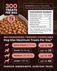 Bouchées entraînement Pup Choice Wild Catch croquantes et faciles à récompenser