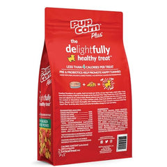 Pup Corn Plus sans arômes artificiels ni conservateurs.