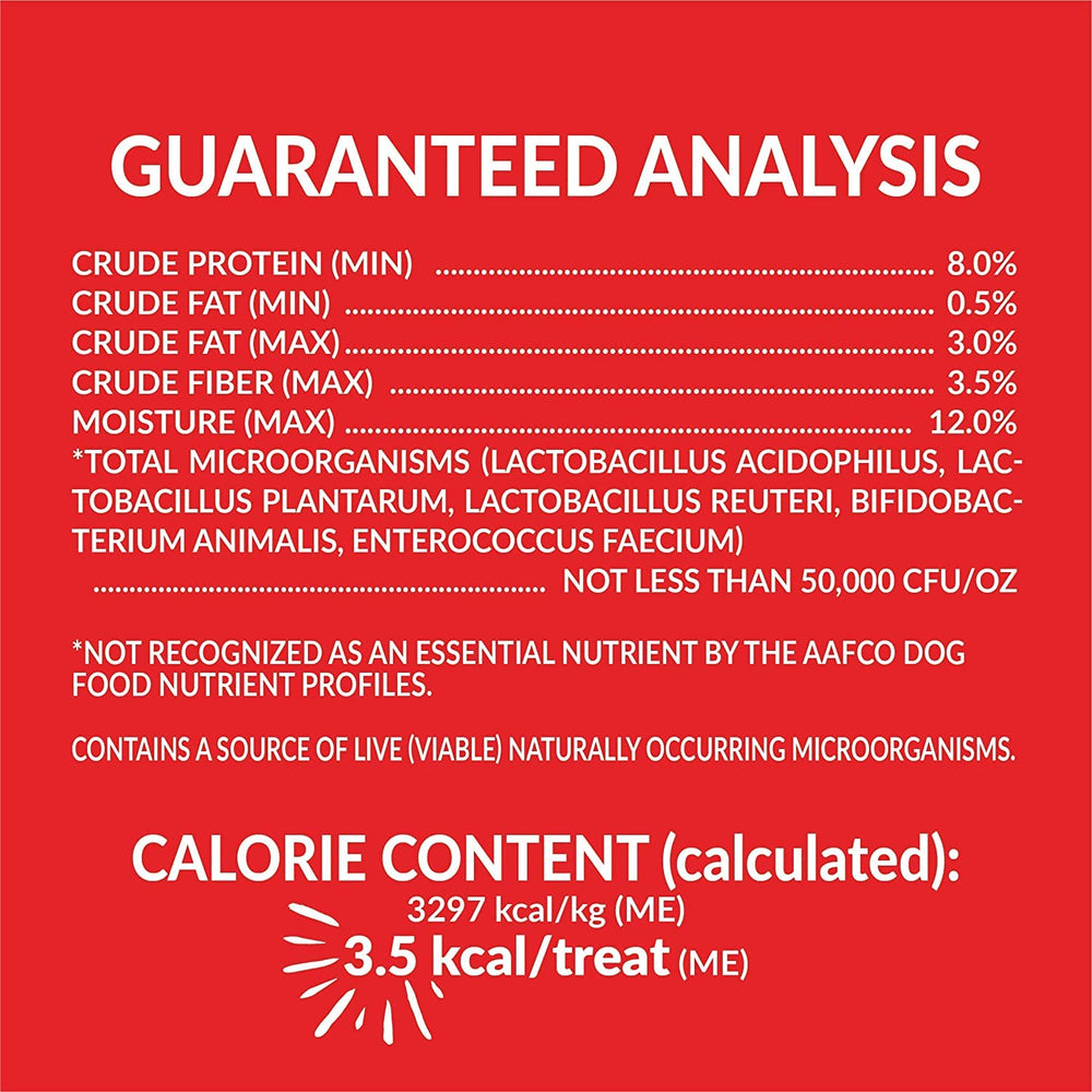 Pup Corn Plus: nutrition équilibrée et calories maîtrisées par friandise.