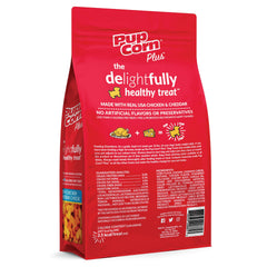 Pup Corn Plus – prébiotiques et probiotiques, soutien potentiel à la digestion.