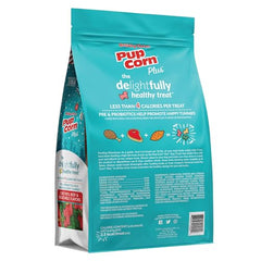 Sans arômes artificiels Pup Corn Plus, friandise naturelle et sûre