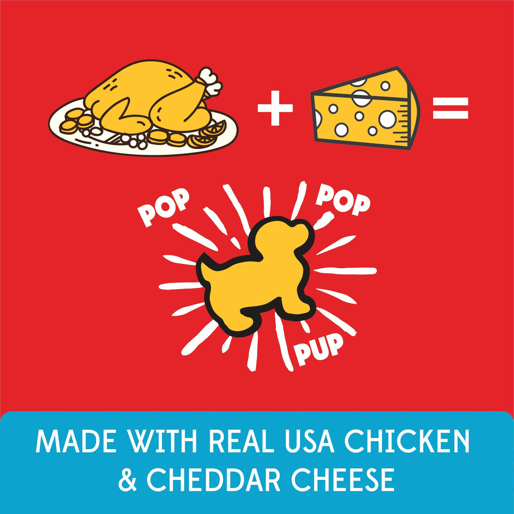 Pup Corn Plus – sans arômes artificiels ni conservateurs, choix naturel.