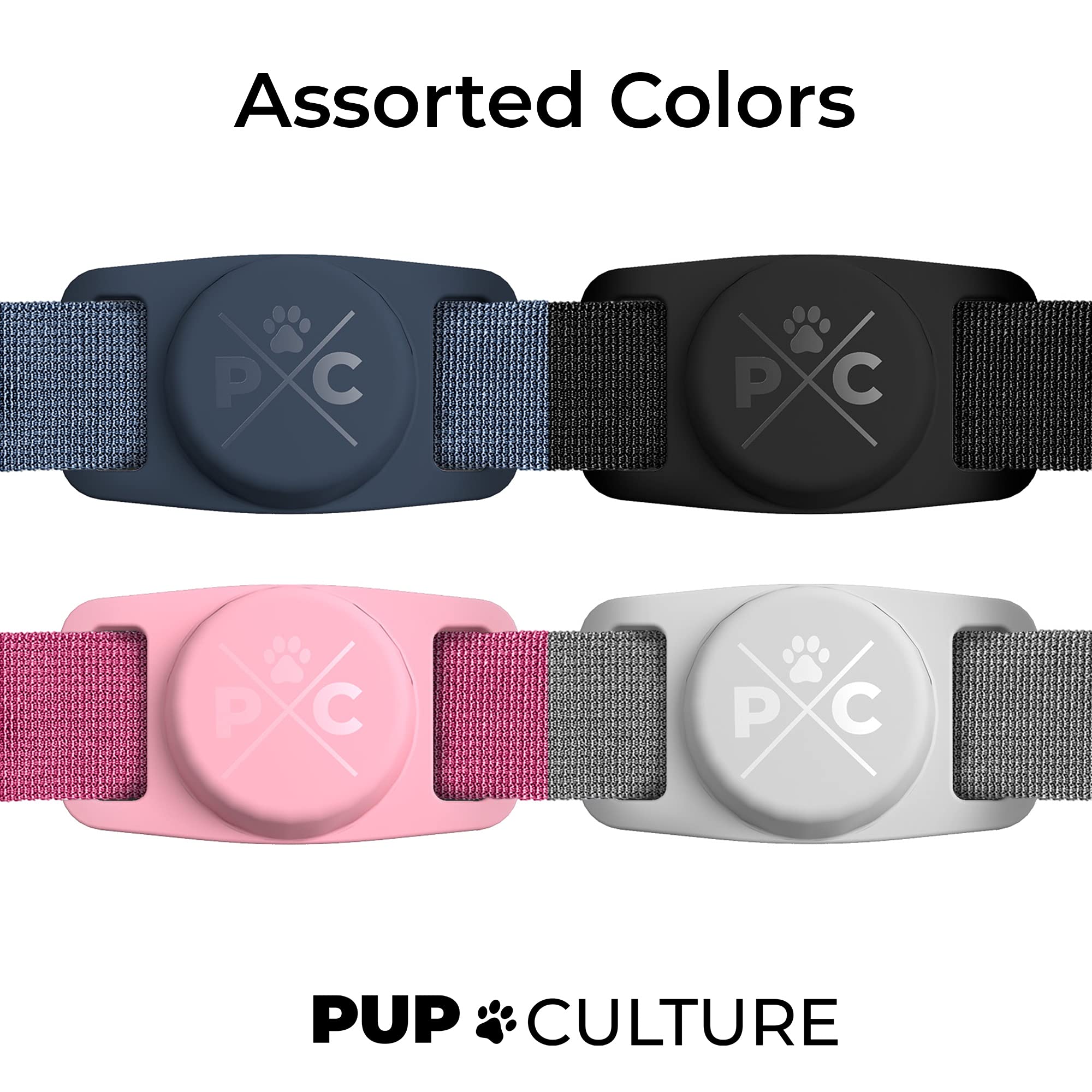 Pup Culture AirTag etui: idéal cadeau pour propriétaires d animaux