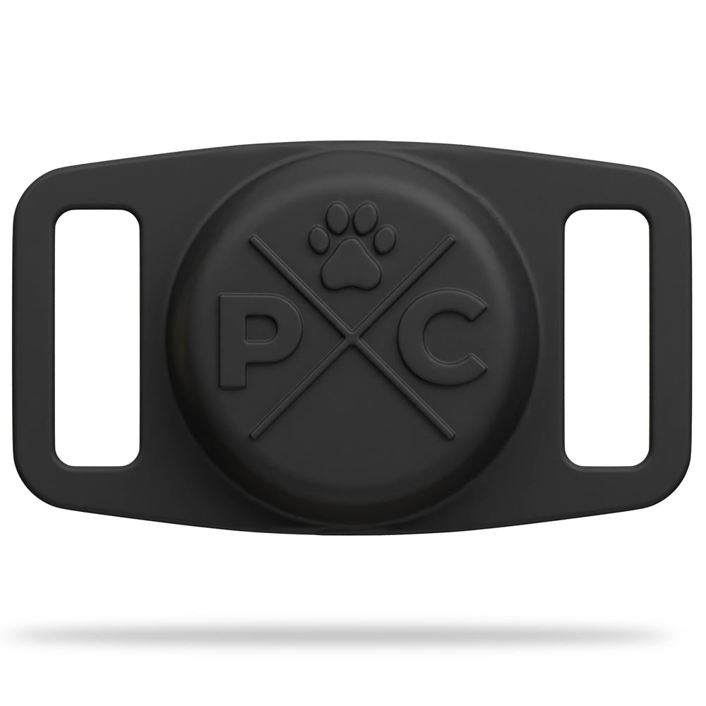 Pup Culture AirTag pour collier chien: étui sûr et attache facile pour le suivi