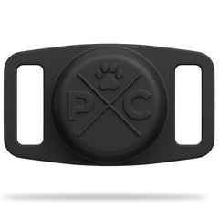 Pup Culture AirTag pour collier chien: étui sûr et attache facile pour le suivi