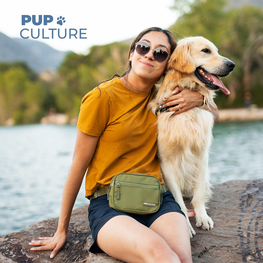 Sac Pup Culture compact pret a l emploi pour l entrainement.