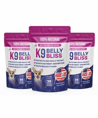 Pup Labs K9 Belly Bliss flacon-pour: facilité le versement sur les croquettes