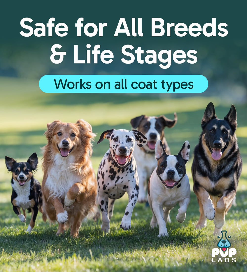 Pup Labs K9 Soothe utilisation-quotidienne : usage simple et répétable selon les besoins.