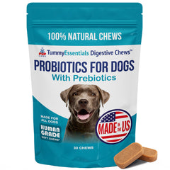 Pup Labs Probiotiques pour chiens, boîte-probiotiques, soutien digestif.