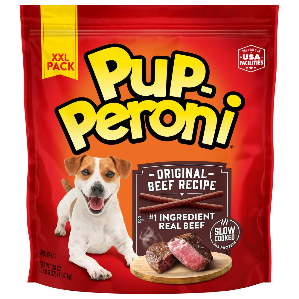 Ingrédient principal boeuf réel dans Pup-Peroni.