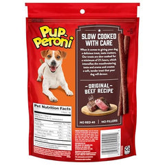 Pup-Peroni Boeuf: ingrédient numéro 1 pour des protéines savoureuses.