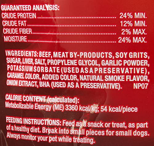 Pup-Peroni Boeuf Original – arôme appétissant et bœuf réel comme premier ingrédient.