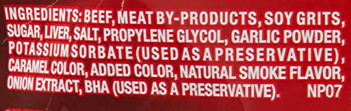 Pup-Peroni Boeuf Original – production aux États-Unis sans colorants ni additifs.