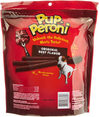 Pup-Peroni Boeuf Original – friandises moelleuses, texture facile à partager.