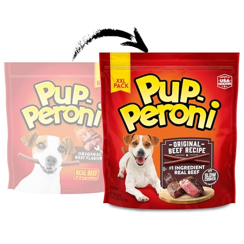 Pup-Peroni cuisson lente, texture tendre et savoureuse.