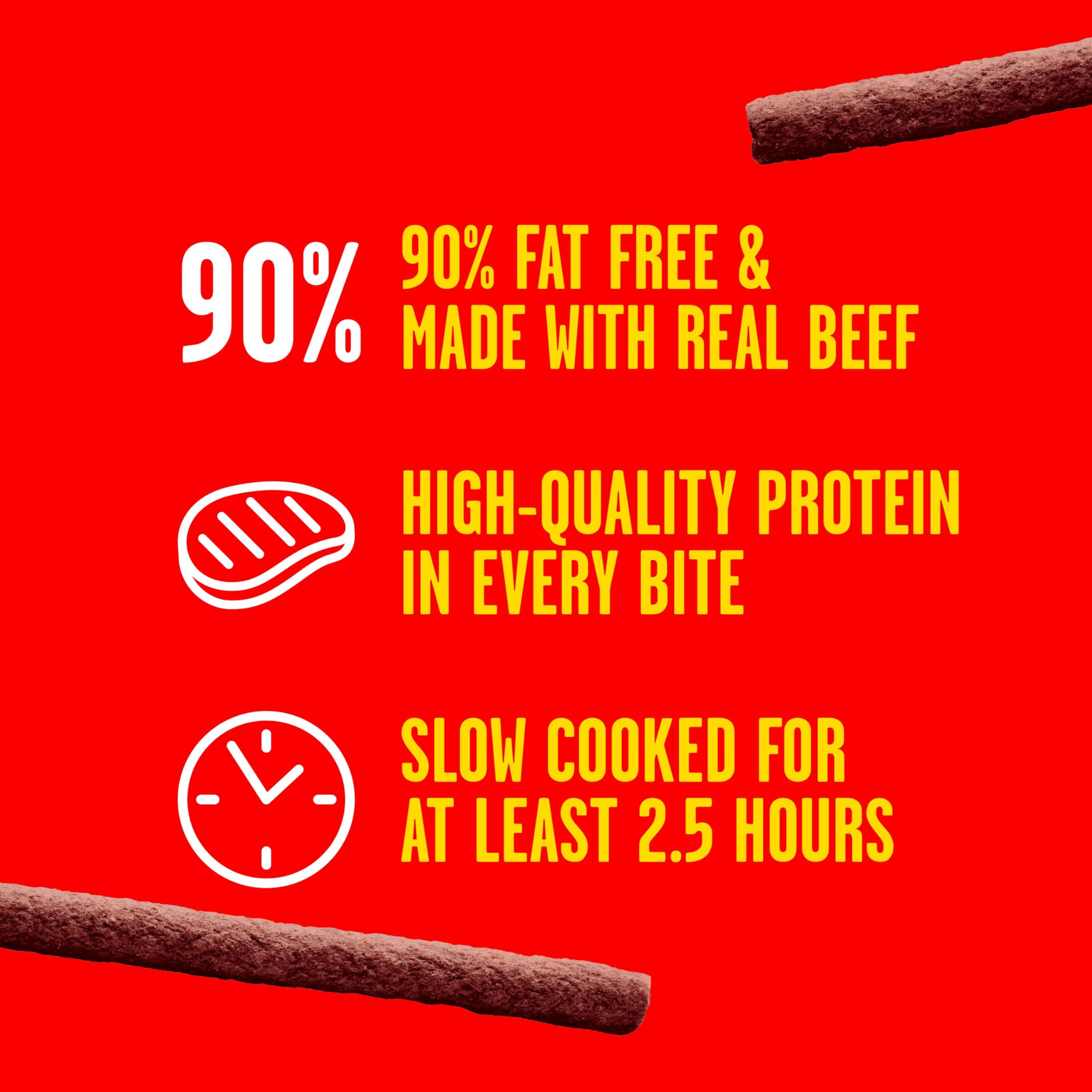 Pup-Peroni Lean Beef - cuisson lente pour un goût plus riche.