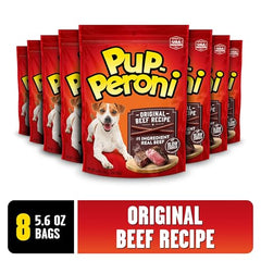 Pup-Peroni Cuisson lente: texture tendre et allure appétissante.