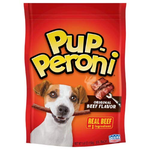 Friandises Pup-Peroni au bœuf pour chien, parfaite récompense après l'entraînement