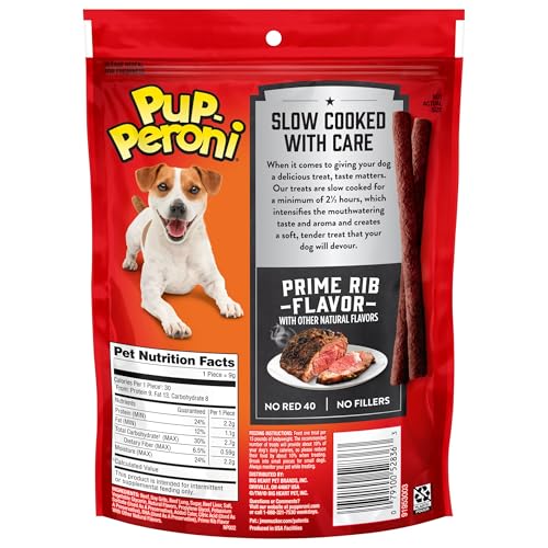 Pup-Peroni Prime Rib boeuf ingrédient numéro un : récompense de qualité.