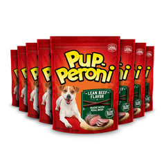 Pup-Peroni sachet boeuf maigre: friandise savoureuse et pratique.