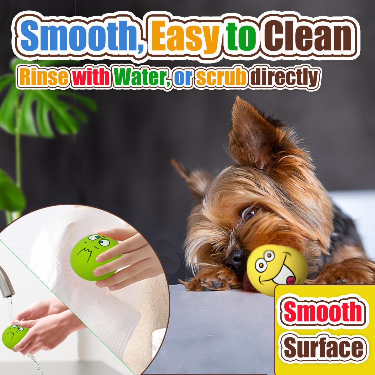 PUPATTIC jouet 4 pièces: idée cadeau pour nouveau chien
