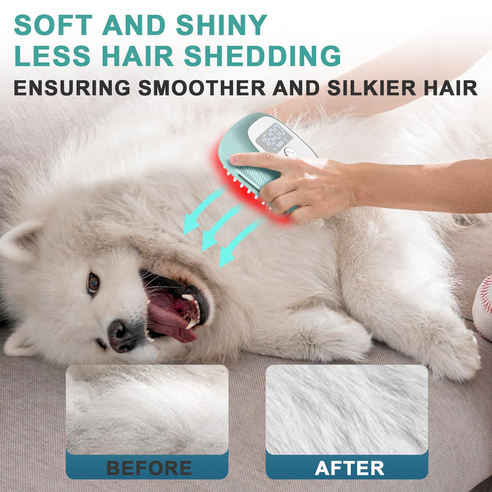 PUPCA brosse poils longs et courts, convient à toutes tailles.