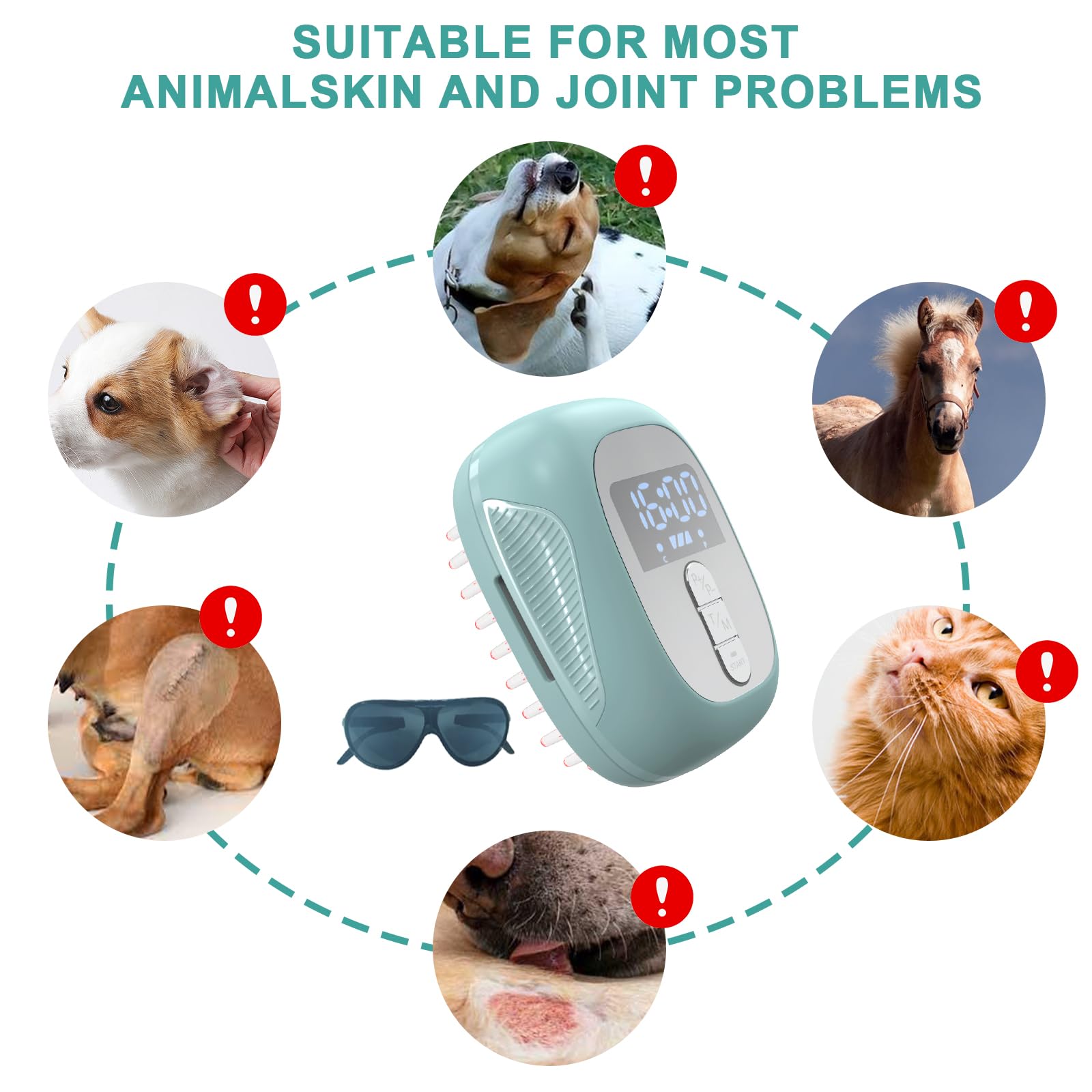 PUPCA brosse portable pour domicile, pratique pendant les trajets.