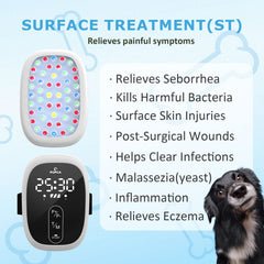 PUPCA tête ST, soin superficiel pour peau irritée et pelage sain