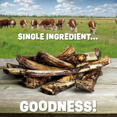 PUPDAWGS boeuf-ingredient-seulement, sans additifs cachés.
