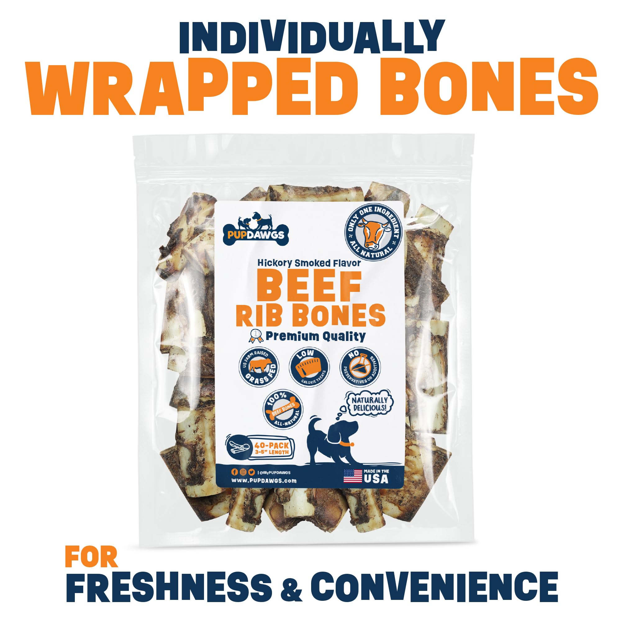 PUPDAWGS boeuf USDA inspecté pour traçabilité et qualité.