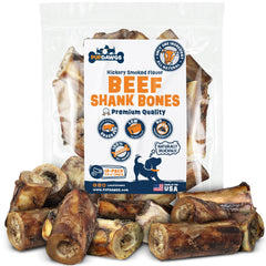 PUPDAWGS moelle boeuf tranche moyenne, mastication durable.