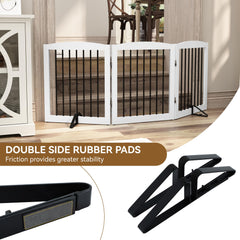 PUPETPO installation-facile-barriere: montage rapide sans outils.